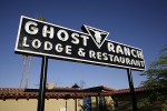 Ghost Ranch Lodge Sign