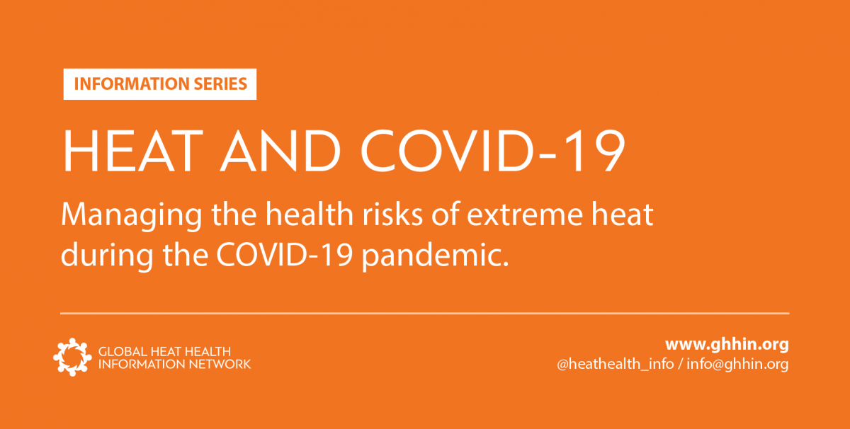 COVID-19 and Extreme Heat Resources