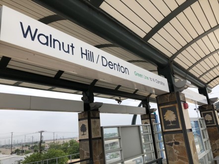Enhancing the Resilience of the Walnut Hill/Denton DART Station Area in Dallas, Texas