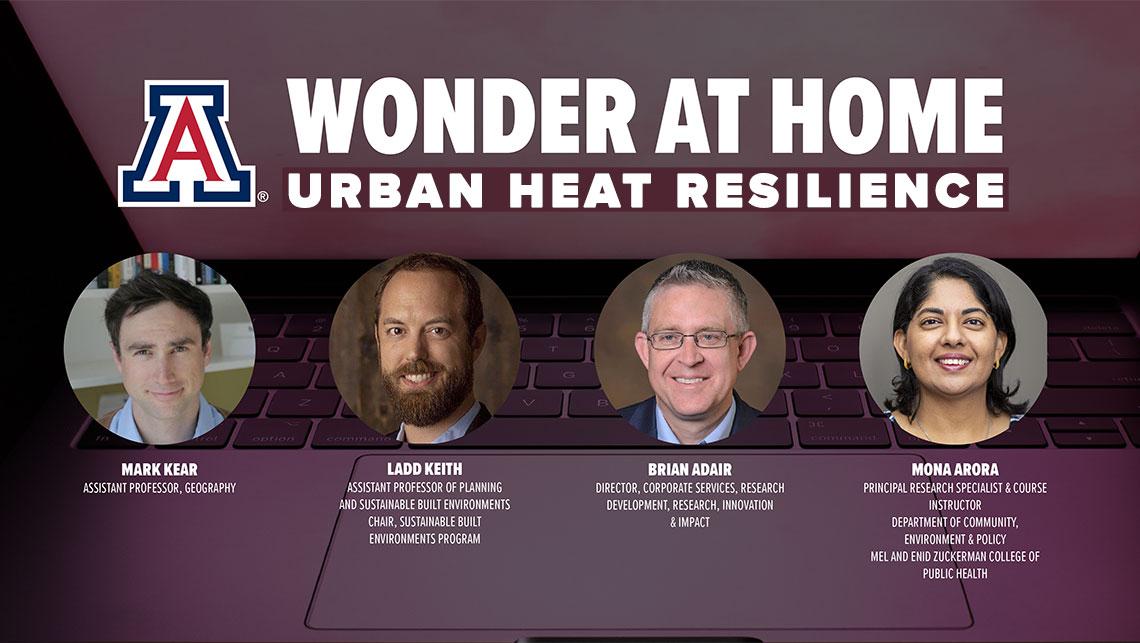 University of Arizona Panel on Urban Heat Resilience