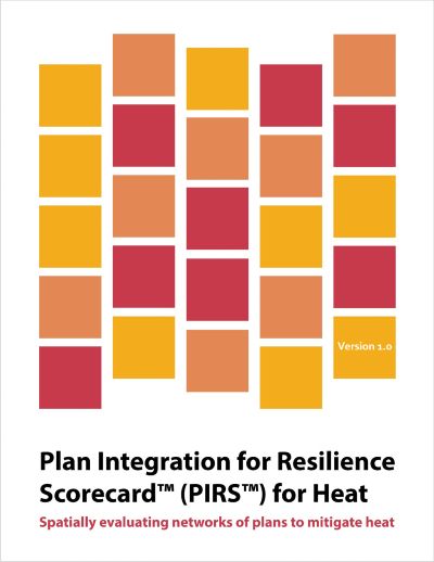 Plan Integration for Resilience Scorecard™ for Heat